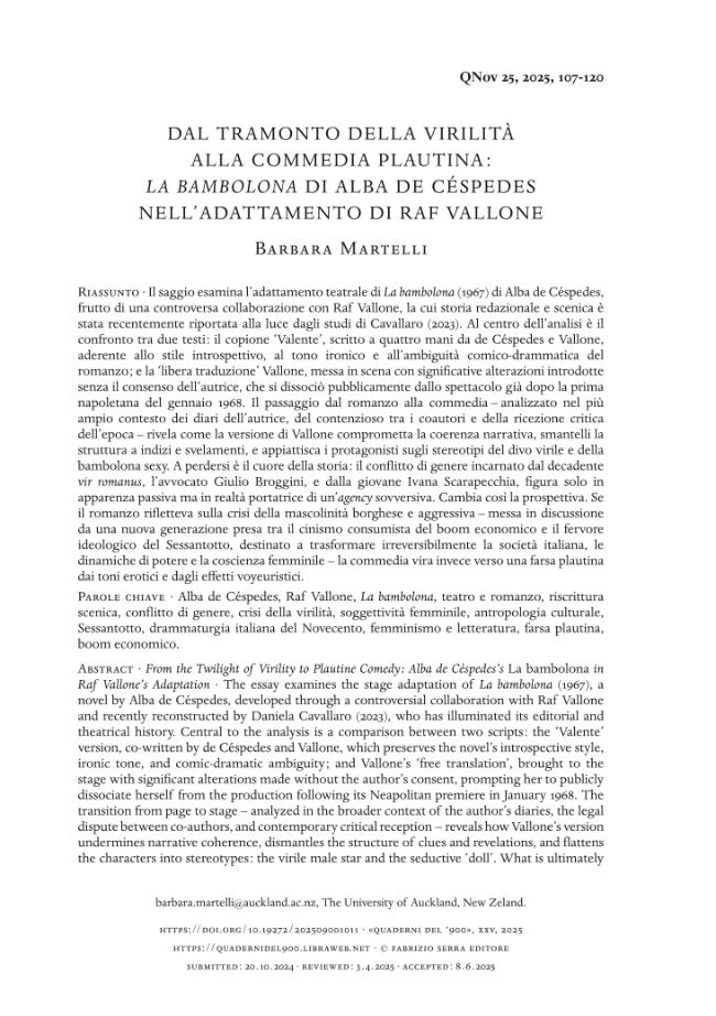 Página de muestra