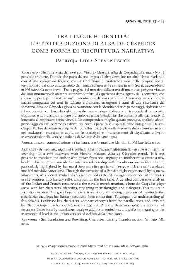Página de muestra