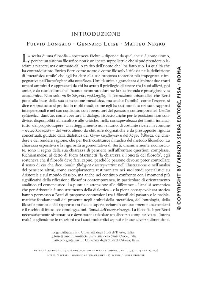 Pagina campione