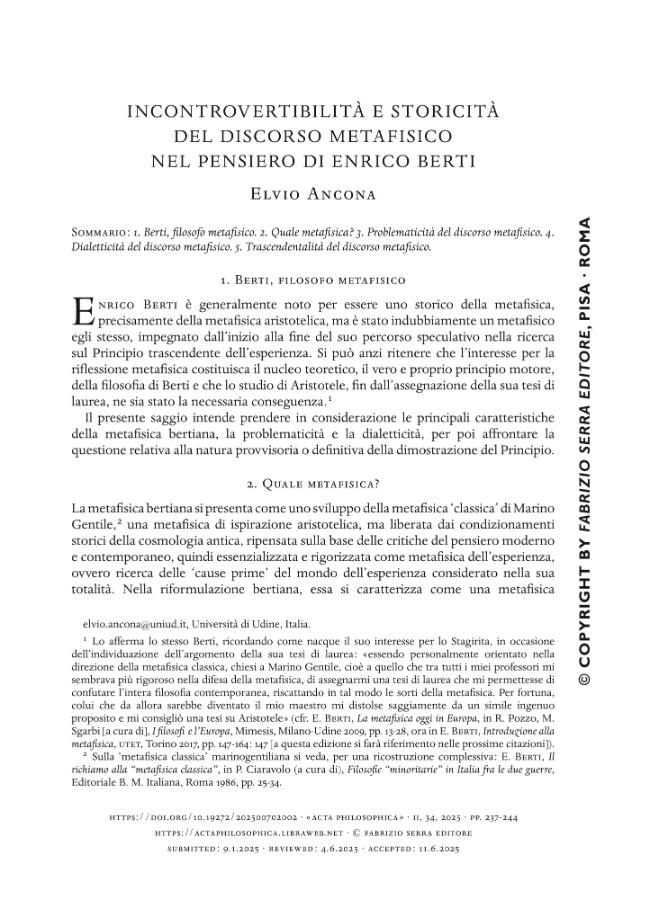 Pagina campione