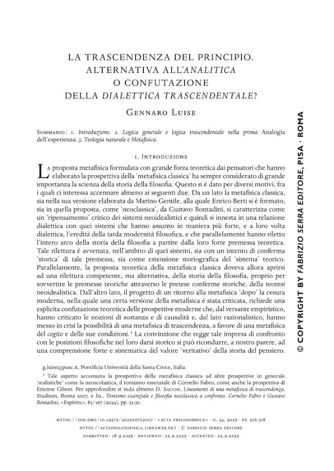 Pagina campione