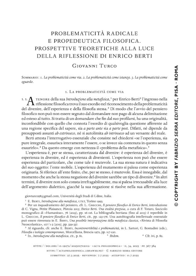 Pagina campione