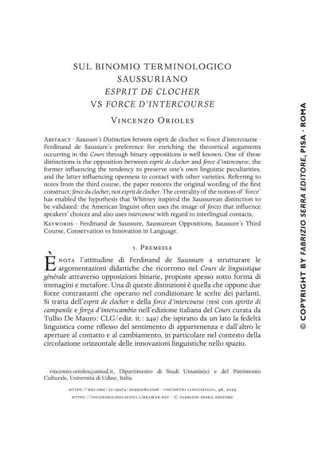 Pagina campione