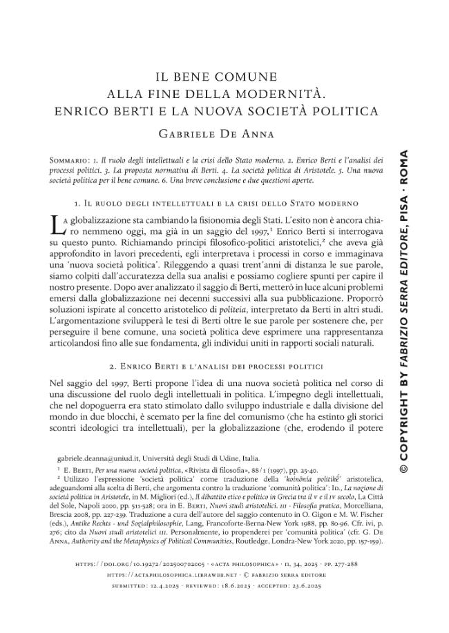 Pagina campione