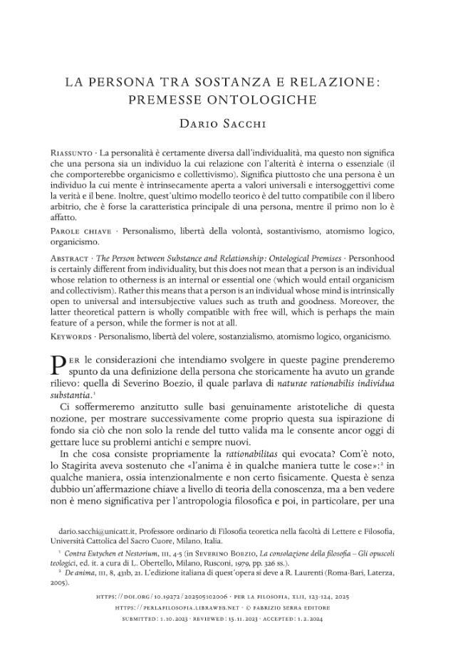 Probeseite