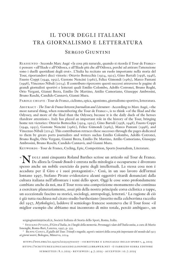 Pagina campione