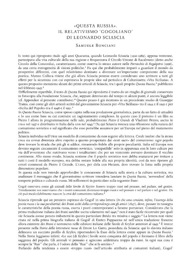 Pagina campione