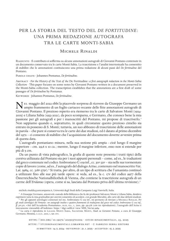 Pagina campione