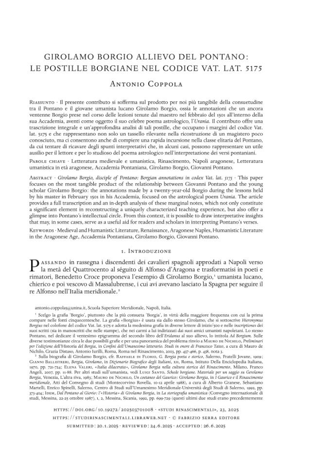 Pagina campione