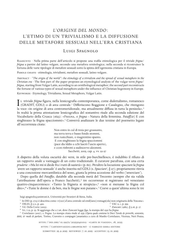 Pagina campione