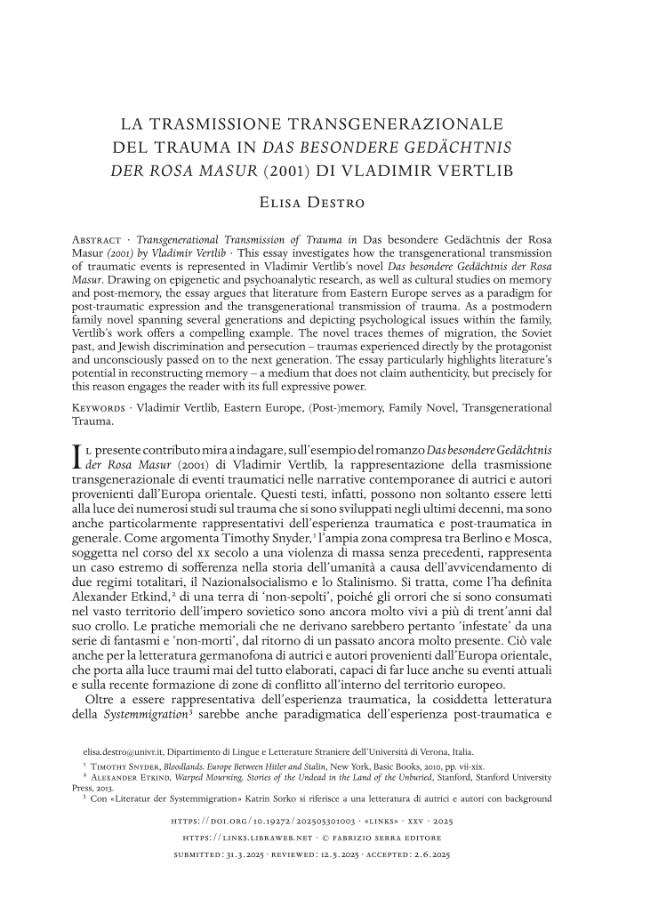 Pagina campione