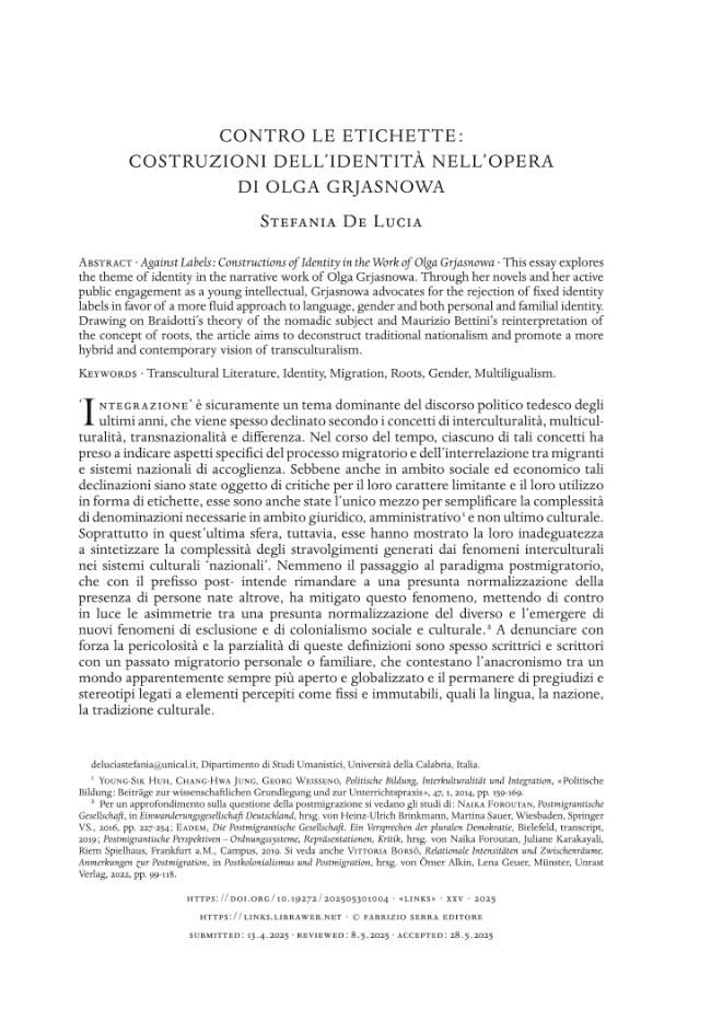 Pagina campione