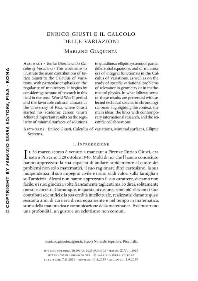 Pagina campione