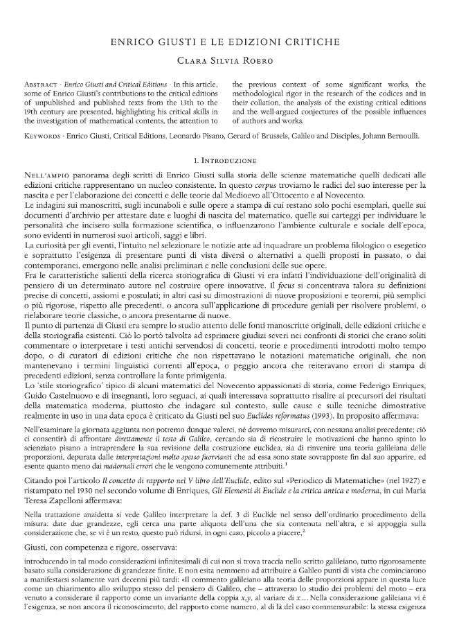 Pagina campione