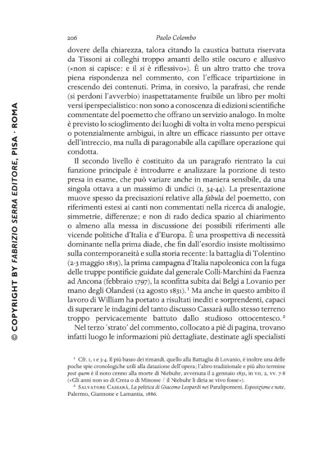 Pagina campione