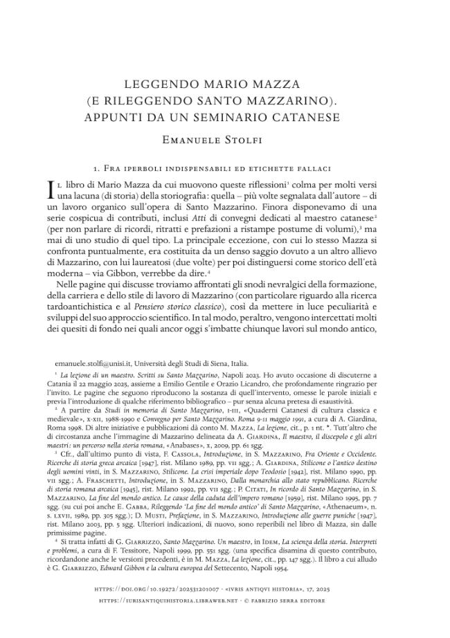 Pagina campione