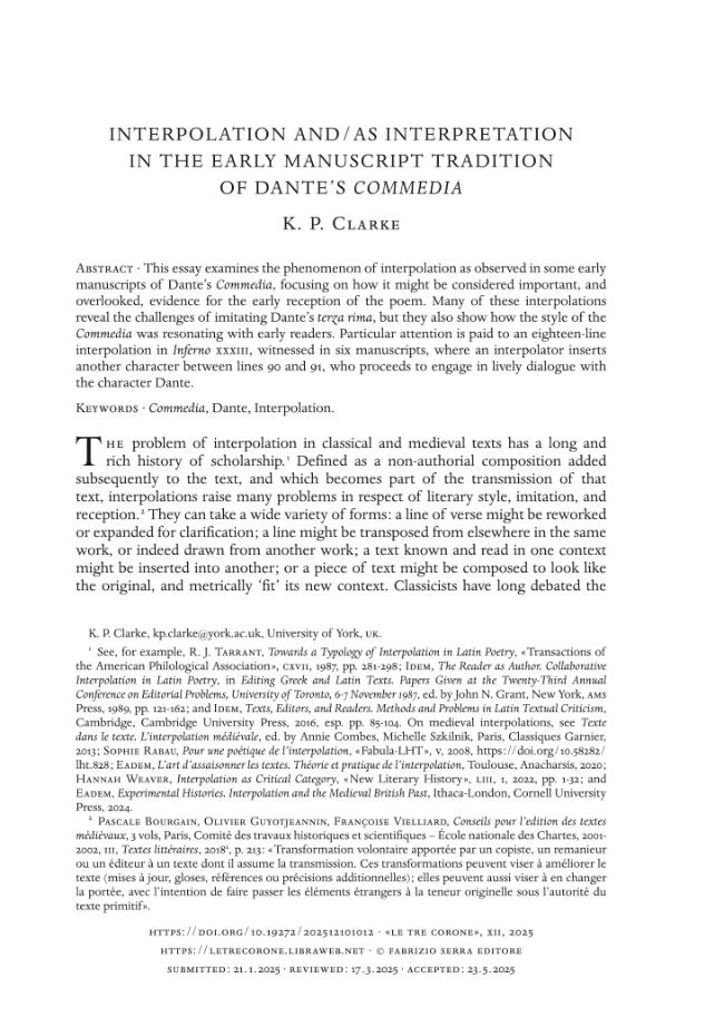 Pagina campione