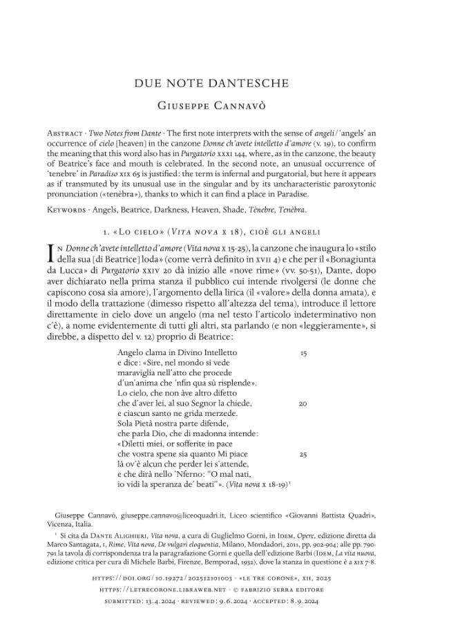 Pagina campione