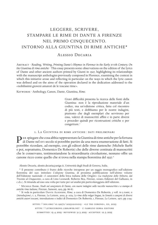 Pagina campione