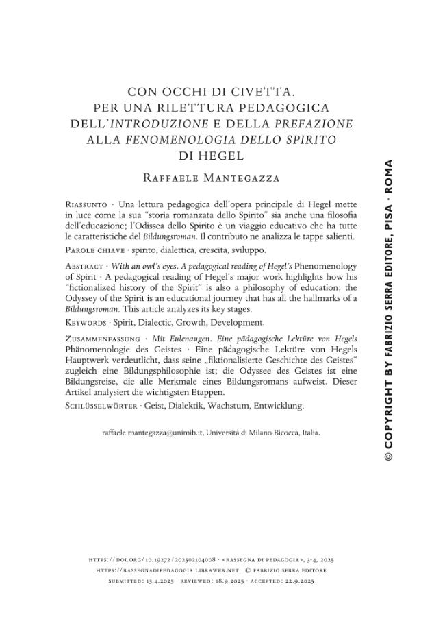 Pagina campione