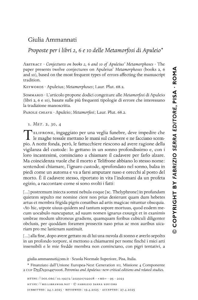Pagina campione