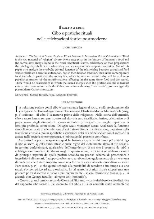 Pagina campione