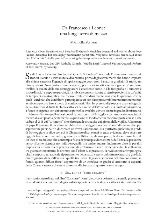 Pagina campione