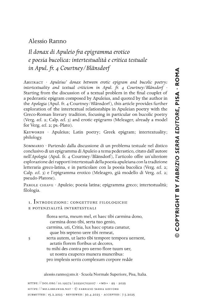 Pagina campione