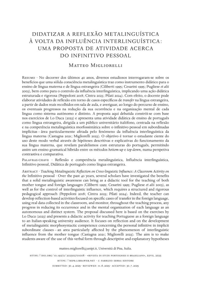 Pagina campione