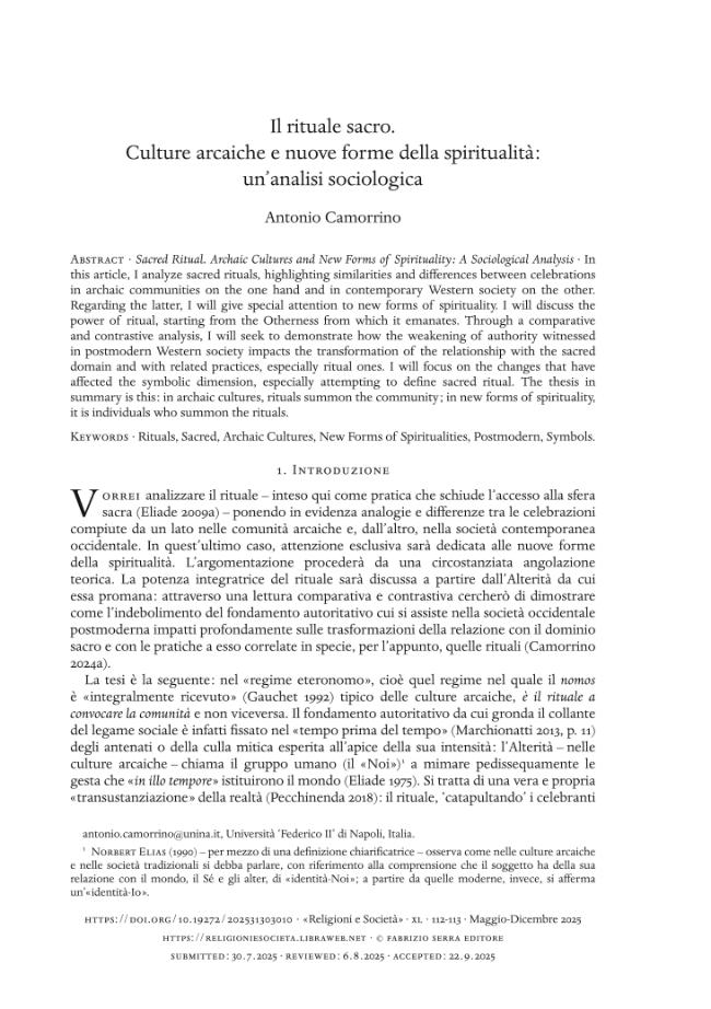 Pagina campione