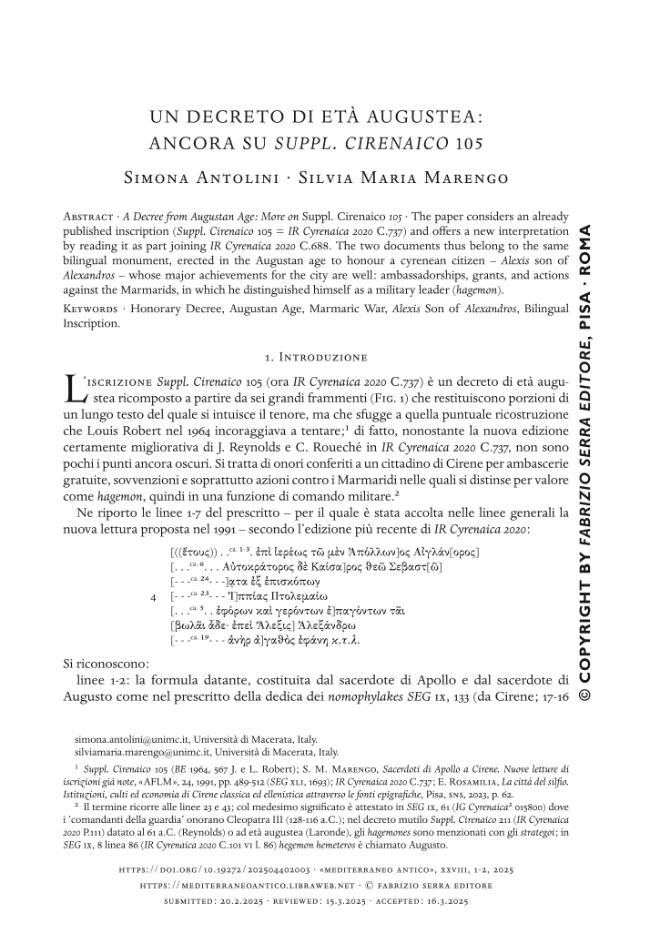 Pagina campione