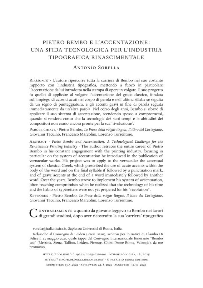 Pagina campione
