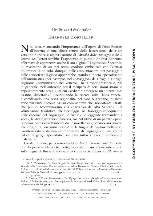 Pagina campione