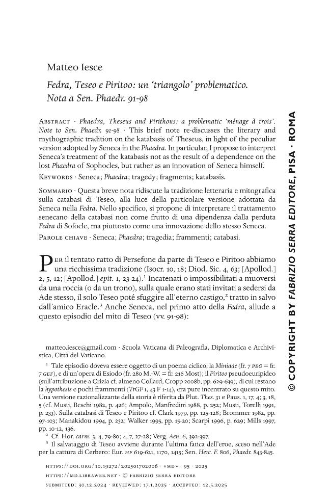 Pagina campione