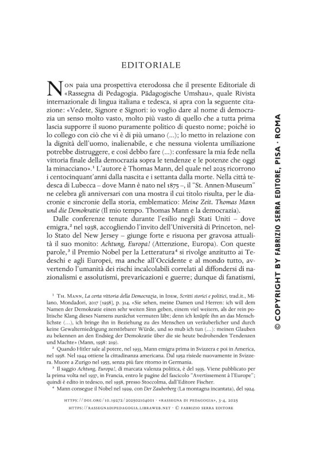 Pagina campione