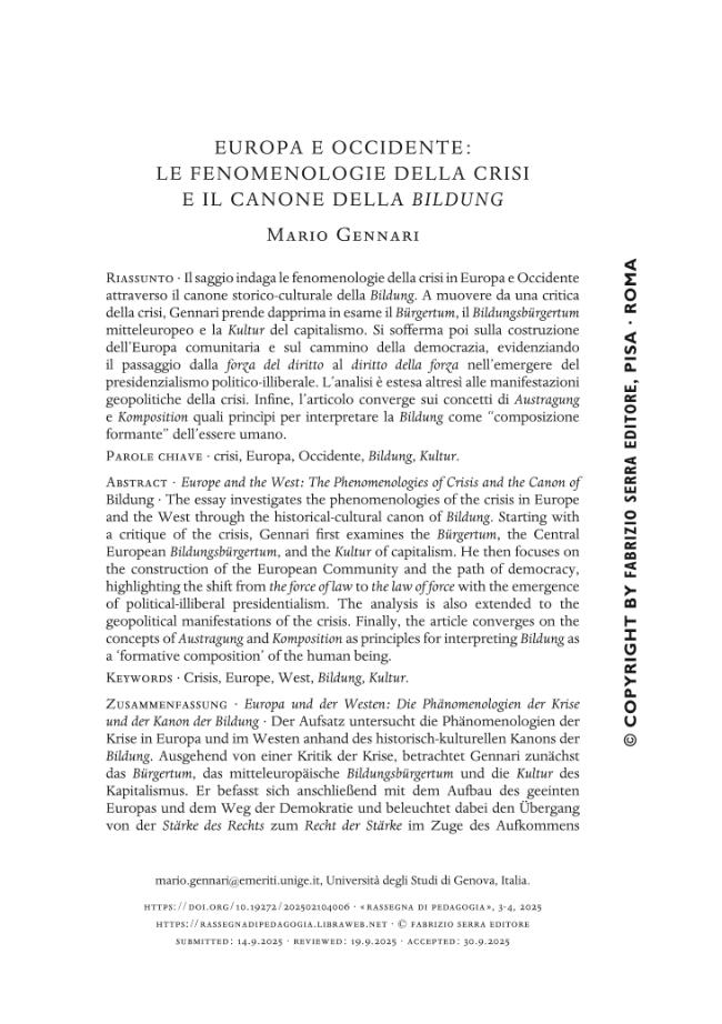 Pagina campione
