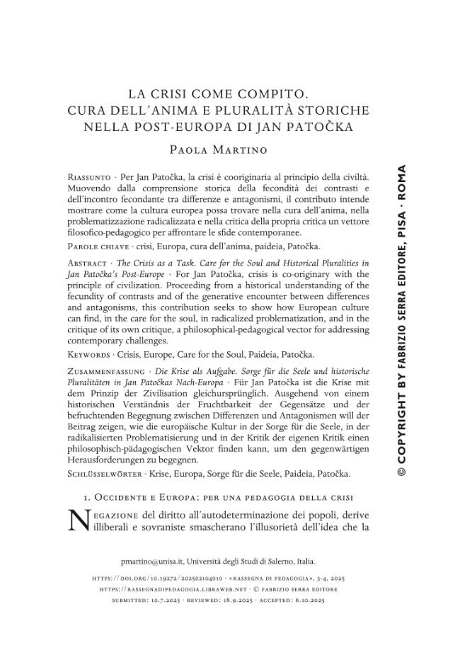 Pagina campione