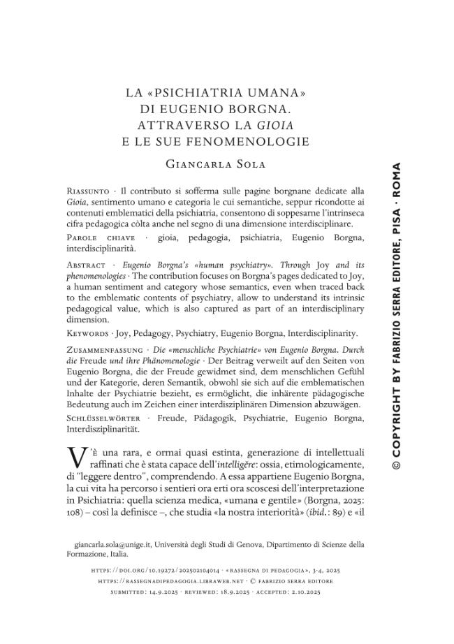 Pagina campione