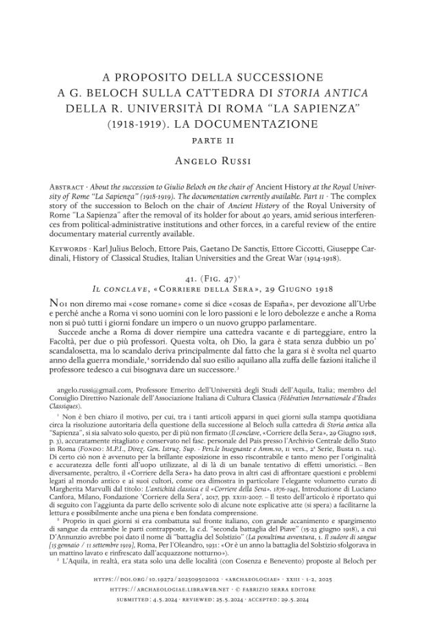 Pagina campione