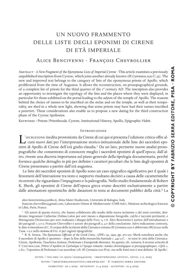 Pagina campione