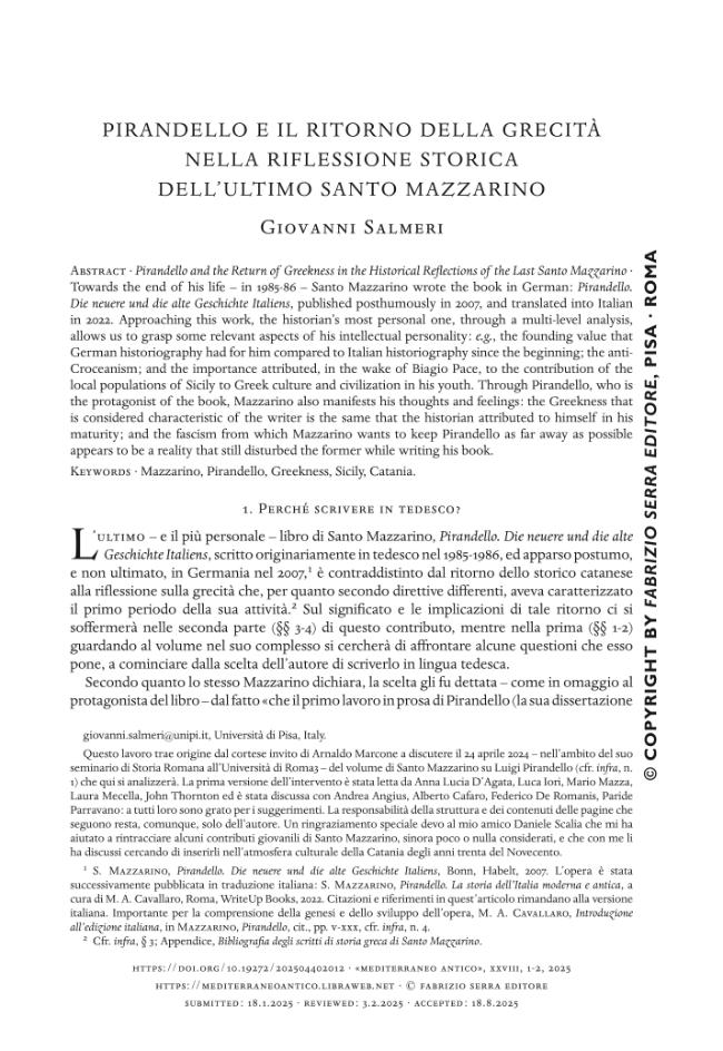 Pagina campione