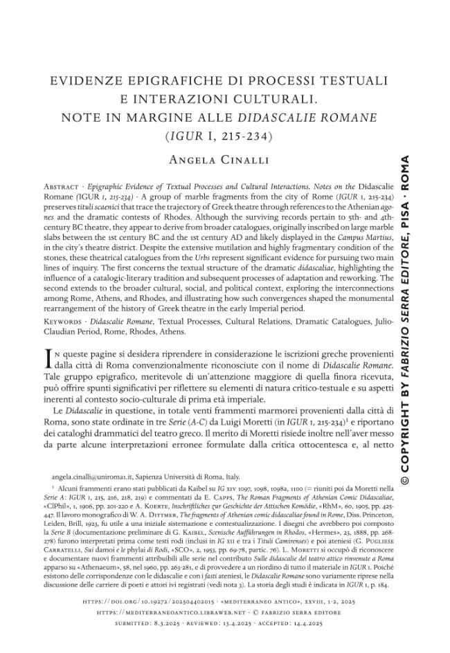 Pagina campione