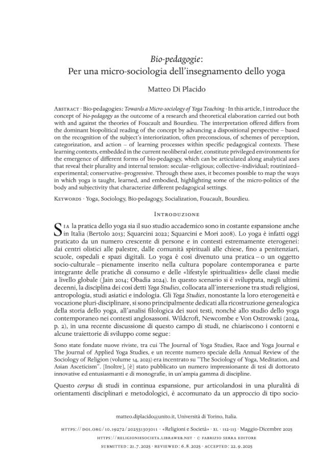 Pagina campione
