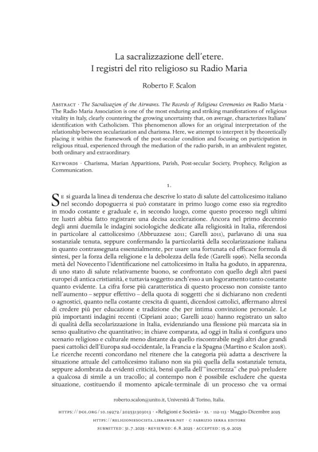 Pagina campione