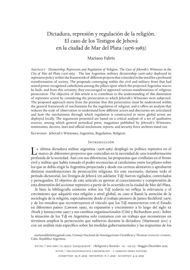 Pagina campione