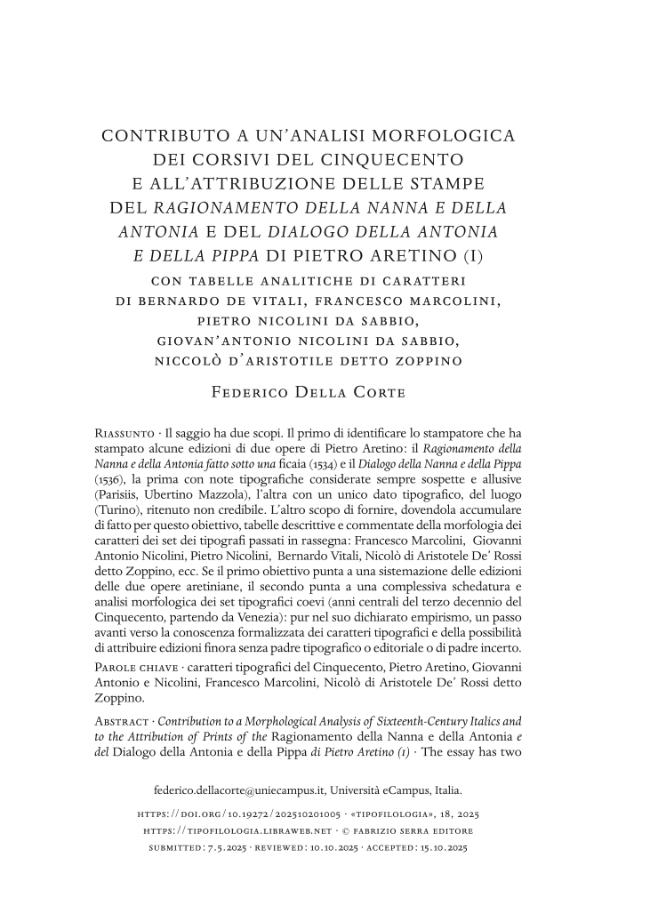 Pagina campione