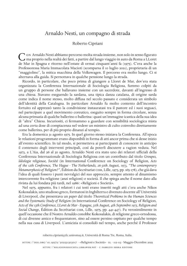 Pagina campione