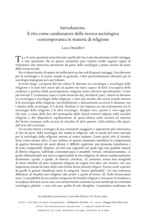 Pagina campione