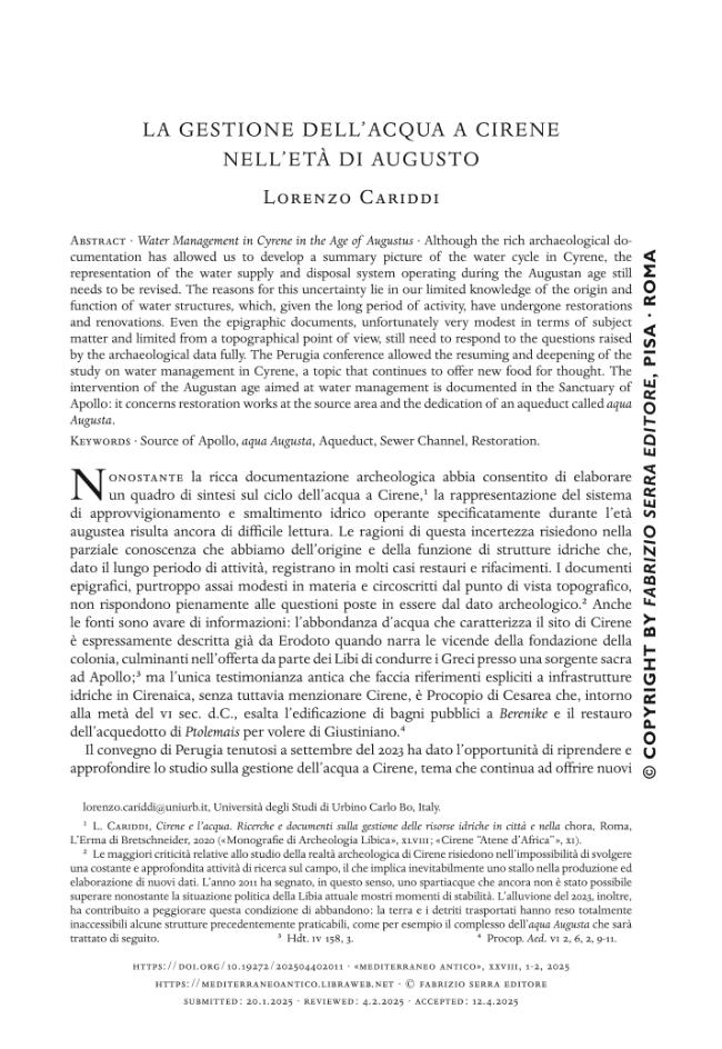 Pagina campione