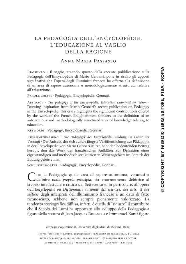 Pagina campione